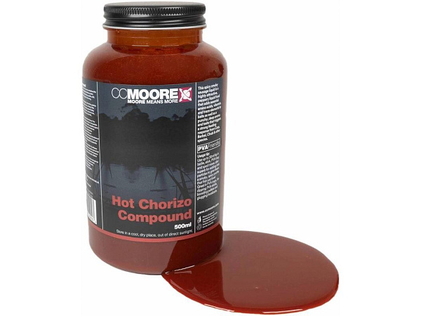 CC Moore - Tekutá potrava Hot chorizo compound, 500ml