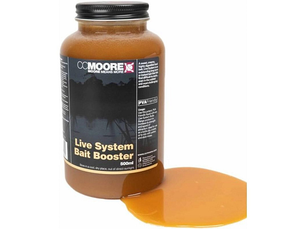 CC Moore - Bait booster Live system, 500ml