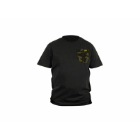 AVID CARP - Tričko Cargo T Shirt Black vel. XXL