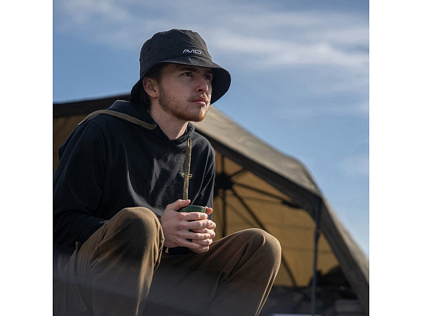 AVID CARP - Klobouk Stealth Black Bucket Hat