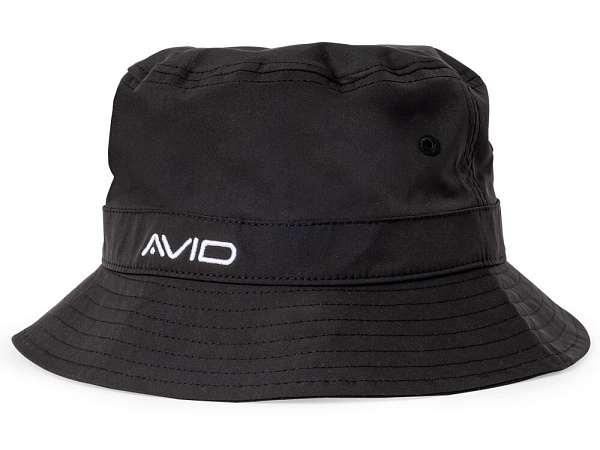 AVID CARP - Klobouk Stealth Black Bucket Hat