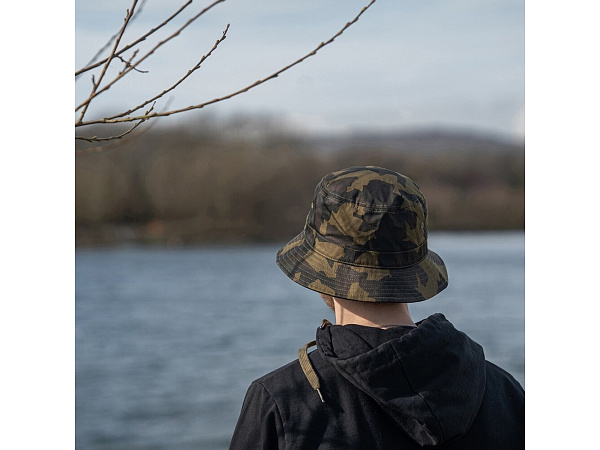 AVID CARP - Klobouk Distortion Camo Bucket Hat
