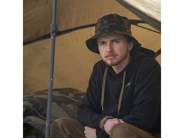 AVID CARP - Klobouk Distortion Camo Bucket Hat