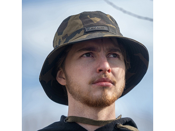 AVID CARP - Klobouk Distortion Camo Bucket Hat