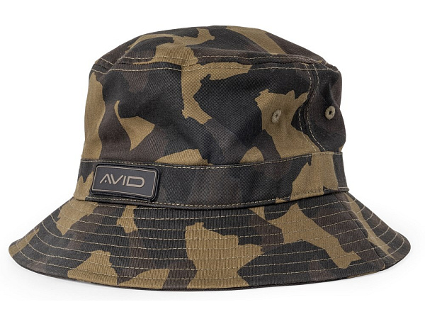AVID CARP - Klobouk Distortion Camo Bucket Hat