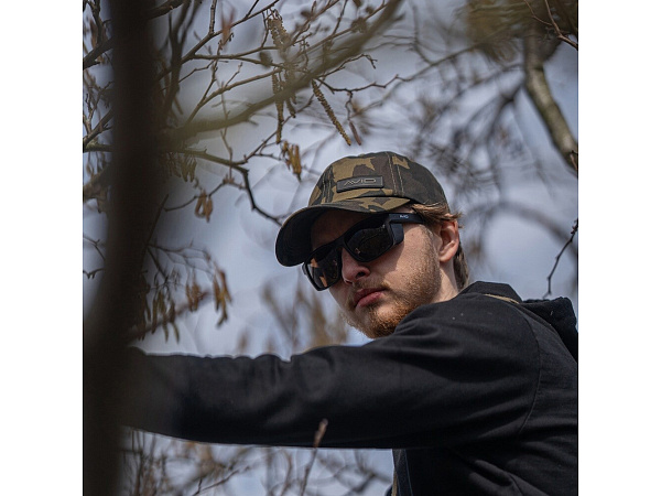 AVID CARP - Kšiltovka Distortion Camo Cap