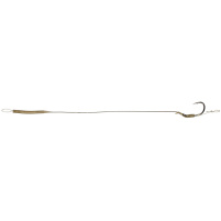 MIKADO - Hotový návazec Ztužený Carp Leader Universal RIG Model 1, 25lb-23cm vel : 6 - 2ks