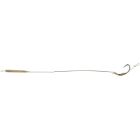 MIKADO - Hotový návazec Ztužený Carp Leader Universal RIG Model 2, 25lb-23cm vel : 6 - 2ks