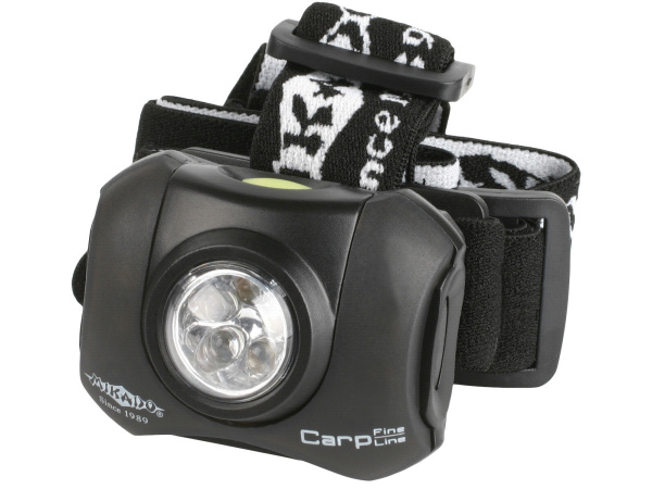 MIKADO - Čelovka 5 + 4 LED 3W
