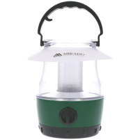MIKADO - Světlo Camping Lantern Big Green