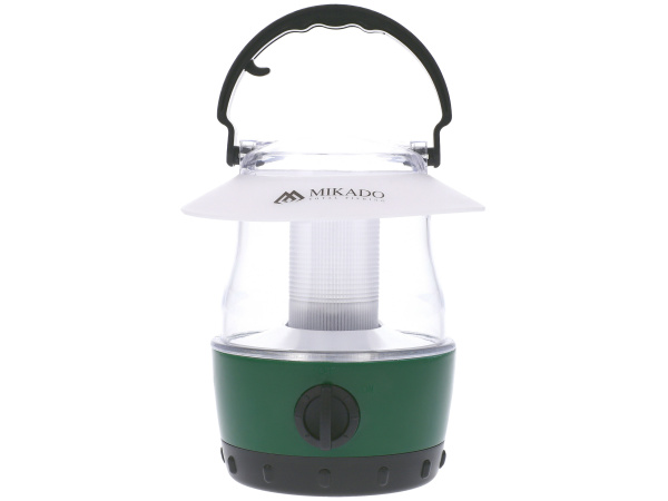 MIKADO - Světlo Camping Lantern Big Green