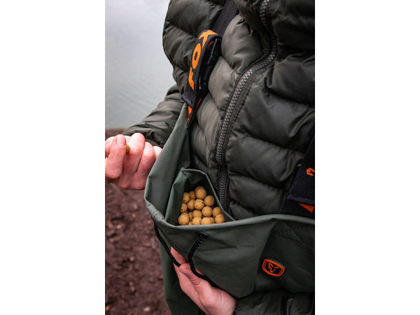 FOX - Prsačky Lightweight green waders vel. 45 - VÝPRODEJ