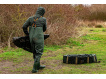 FOX - Prsačky Lightweight green waders vel. 45 - VÝPRODEJ