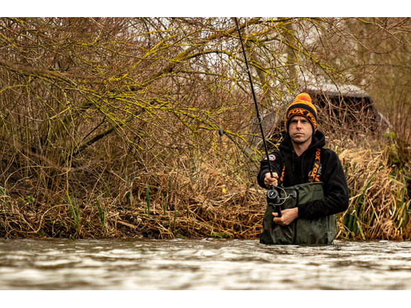 FOX - Prsačky Lightweight green waders vel. 45 - VÝPRODEJ