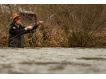 FOX - Prsačky Lightweight green waders vel. 45 - VÝPRODEJ