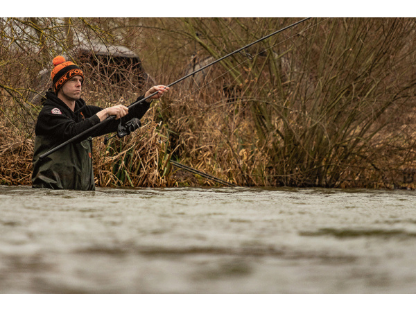 FOX - Prsačky Lightweight green waders vel. 45 - VÝPRODEJ
