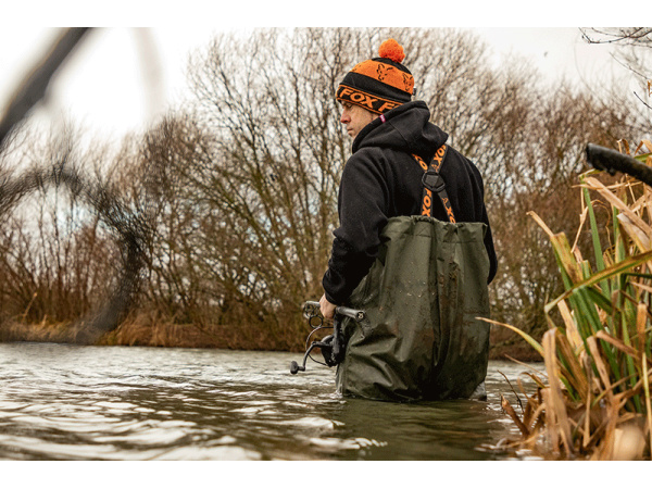 FOX - Prsačky Lightweight green waders vel. 45 - VÝPRODEJ