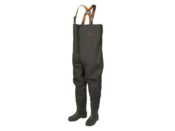 FOX - Prsačky Lightweight green waders vel. 45 - VÝPRODEJ