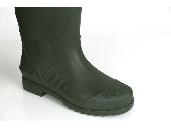 FOX - Prsačky Lightweight green waders vel. 45 - VÝPRODEJ