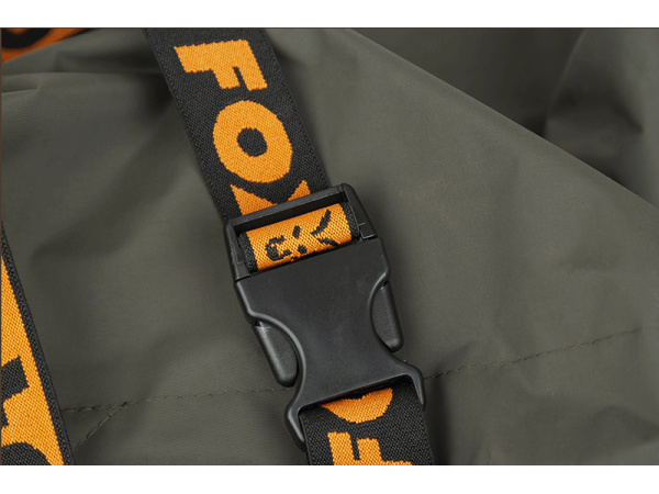 FOX - Prsačky Lightweight green waders vel. 45 - VÝPRODEJ