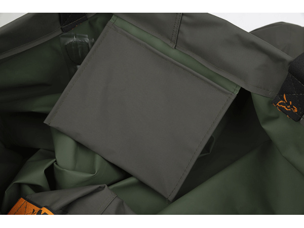 FOX - Prsačky Lightweight green waders vel. 45 - VÝPRODEJ
