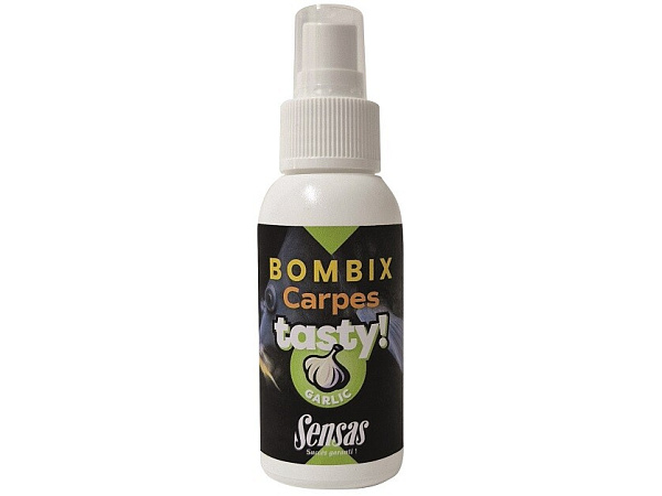 Sensas - Posilovač Bombix Carp Tasty, 75ml - Garlic (Česnek) Výprodej