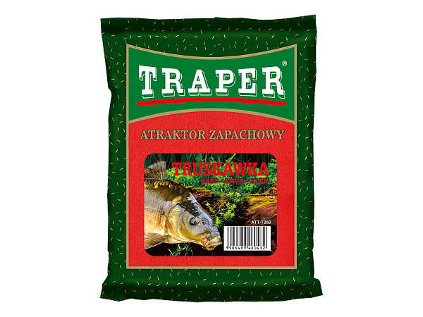 TRAPER - Sypký posilovač Kapr Secret 250g Výprodej