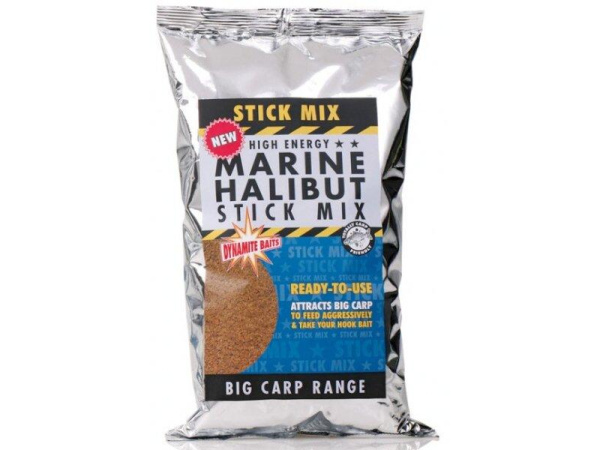 Dynamite Baits - Vnadící směs Stick mix Marine halibut 1kg