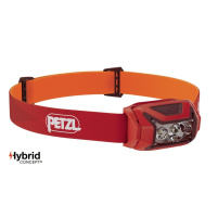 PETZL - Čelovka Actik 2025 červená