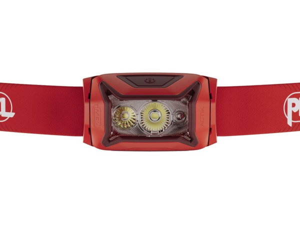 PETZL - Čelovka Actik 2025 červená