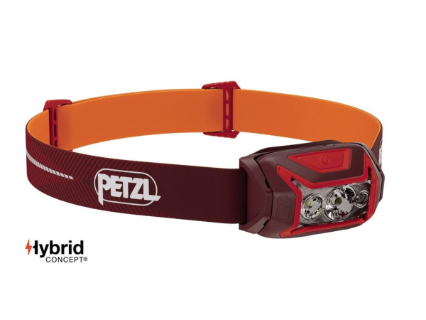 PETZL - Čelovka Actik Core 2025 červená