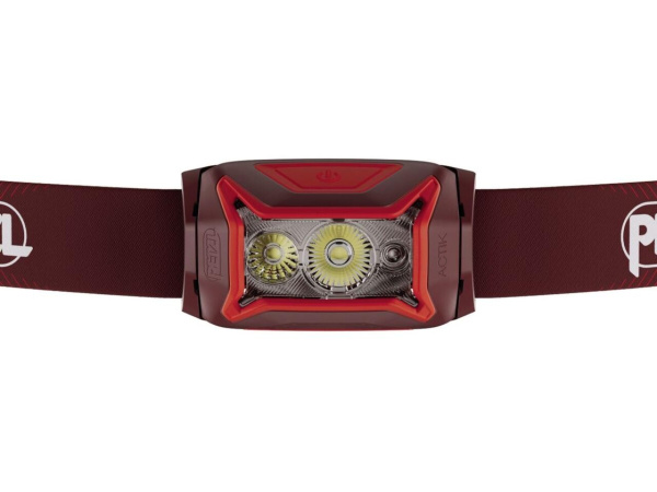 PETZL - Čelovka Actik Core 2025 červená