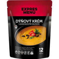 EXPRES MENU - Polévka Dýňový krém s kokosovým mlékem 600g, 2 porce