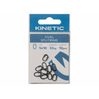 Kinetic - Oválný Kroužek 10ks 6x12mm - 58kg
