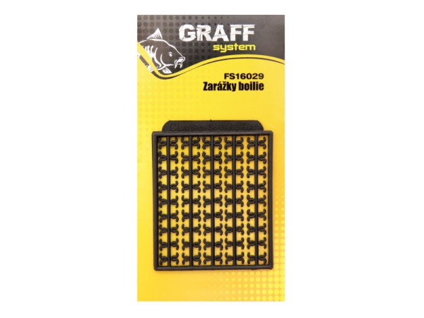 GRAFF - Zarážky boilie