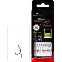 MIKADO - Hotový Návazec Method Feeder 10cm, s Trnem, monoline 0,23mm/Vel.10, 8ks