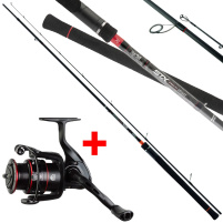 Rapture Prut STX Spin MH 2,70m/15-45g + Naviják Gaube FD 3000