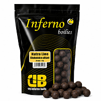 Carp Inferno Boilies Nutra Line - Chobotnice Pikant|20 mm 1 kg