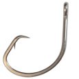 Háčky s očkem Hell-Cat Longline Circle 4ks|vel. 3/0 