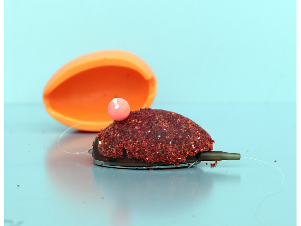 Mivardi Method feeder mix - Krill & Robin Red