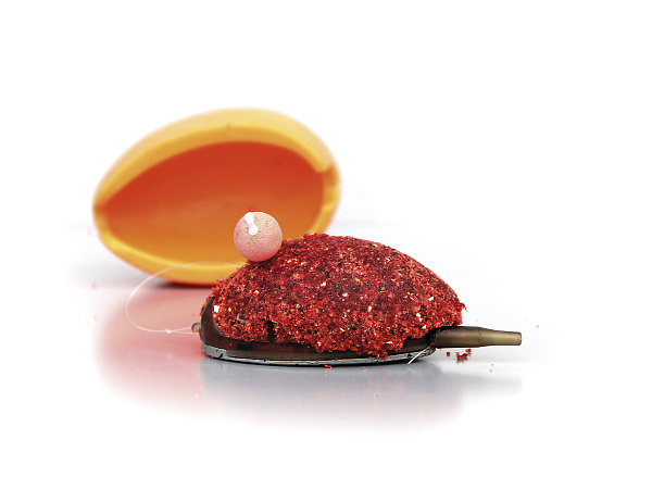 Mivardi Method feeder mix - Krill & Robin Red