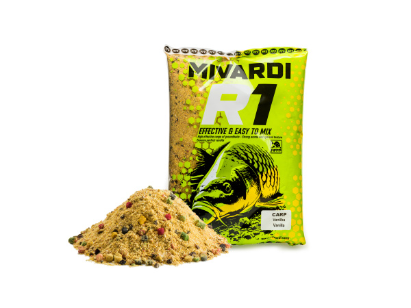 Mivardi R1 CARP - Vanilka 1,4kg