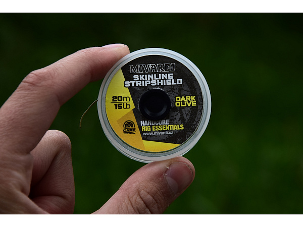 Mivardi Šňůrka Skinline StripShield 15m/15lb