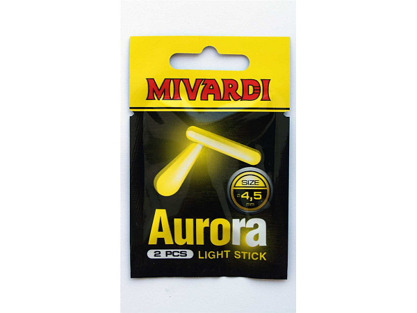 Mivardi Chemická světýlka Aurora 4,5 mm