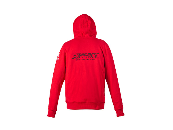 Mivardi Mikina TM červená - 3XL
