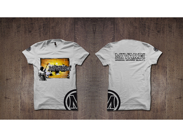 Mivardi Triko Game šedé - S