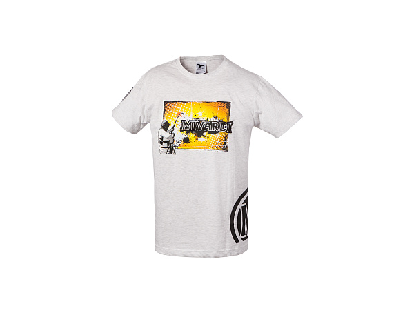 Mivardi Triko Game šedé - S