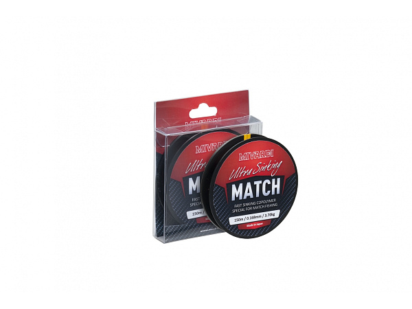 Mivardi Ultra sinking Match 0,128 mm 150 m