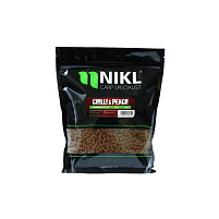 Nikl Pelety Chilli & Peach 1kg - 18mm 1kg