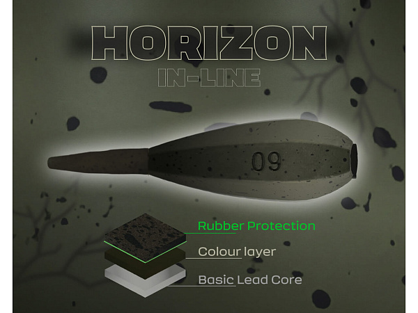 ZFISH Olovo Horizon In-line